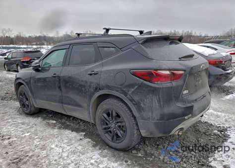 2020 Chevrolet Blazer 2Lt из США, поврежденный, VIN 3GNKBHRS6LS683753